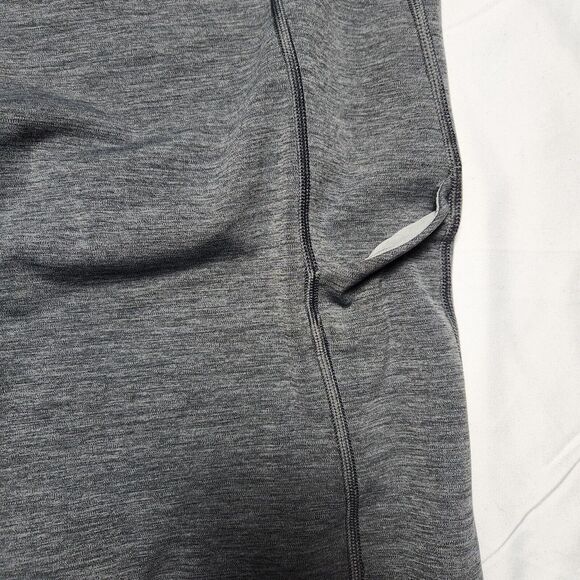 Athleta Womens LT Ultimate Stash Pocket 7/8 Tight Grey - Picture 3 of 9